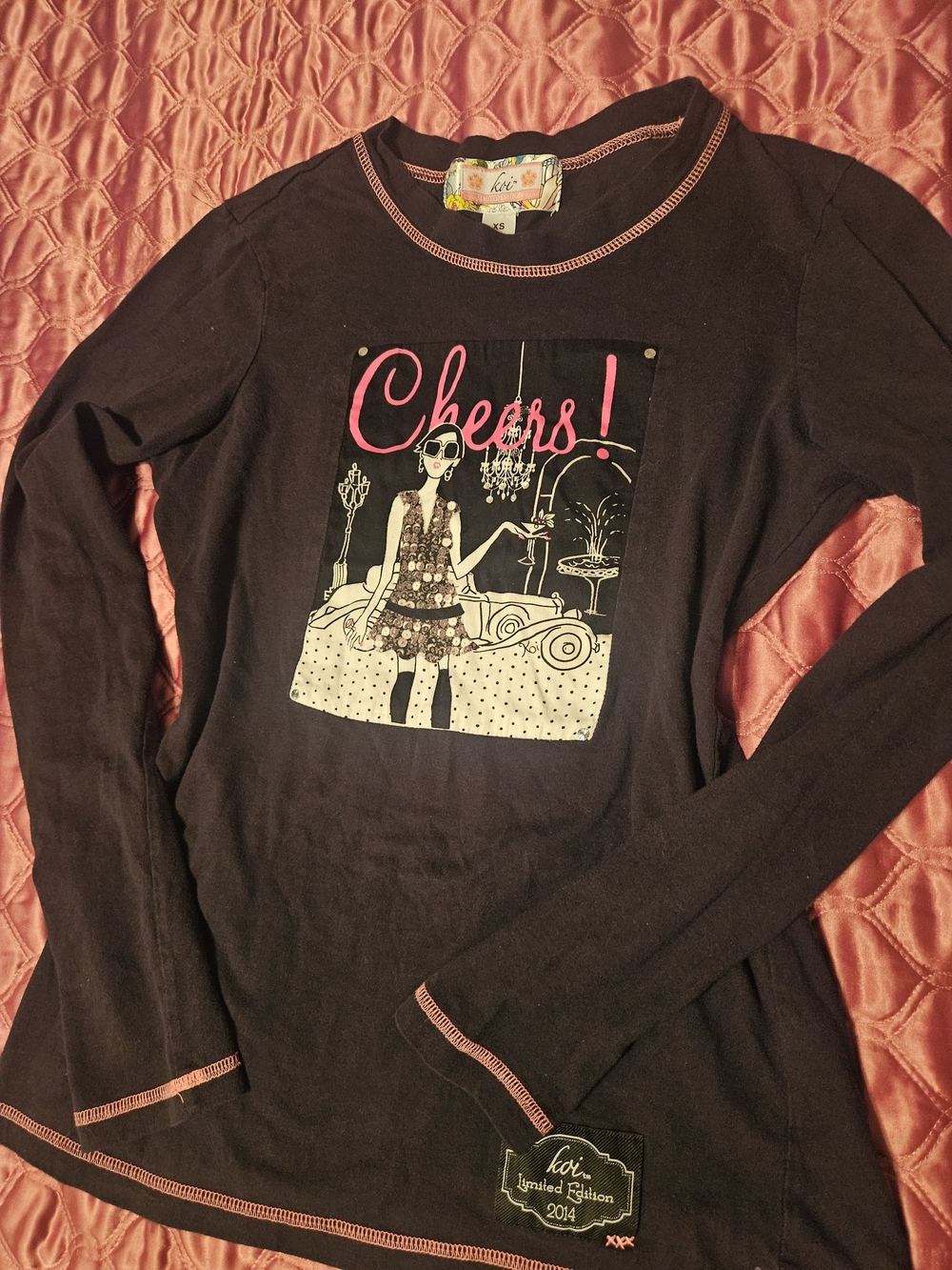 Y2K Koi limited edition 2014 Long Sleeve